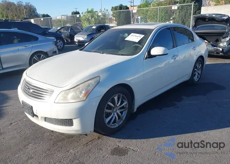 2007 Infiniti G35X from USA, damaged, VIN JNKBV61F77M809335